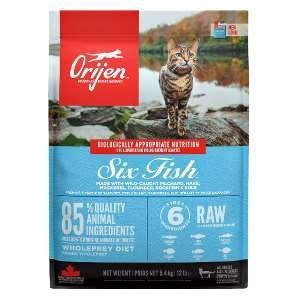 6 FISH CAT / KITTEN 5.4kg