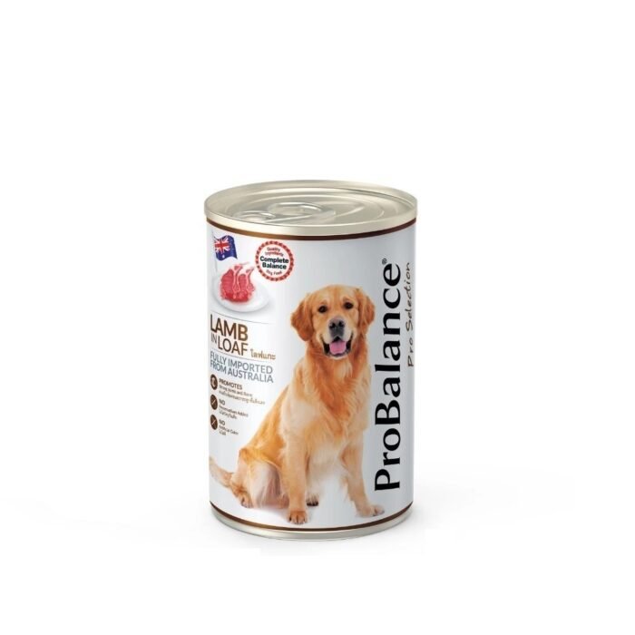 lsamb4g.jpg PRO BALANCE LAMB 400g
