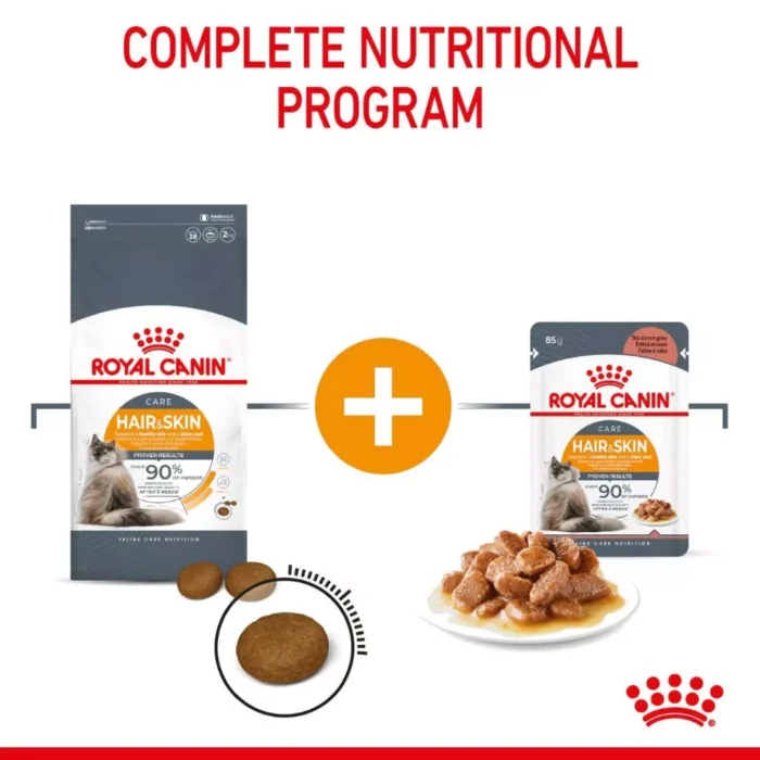 my-11134207-7r98w-lpgk7gto51e947.webp FELINE CARE NUTRITION - HAIR & SKIN 33 4KG